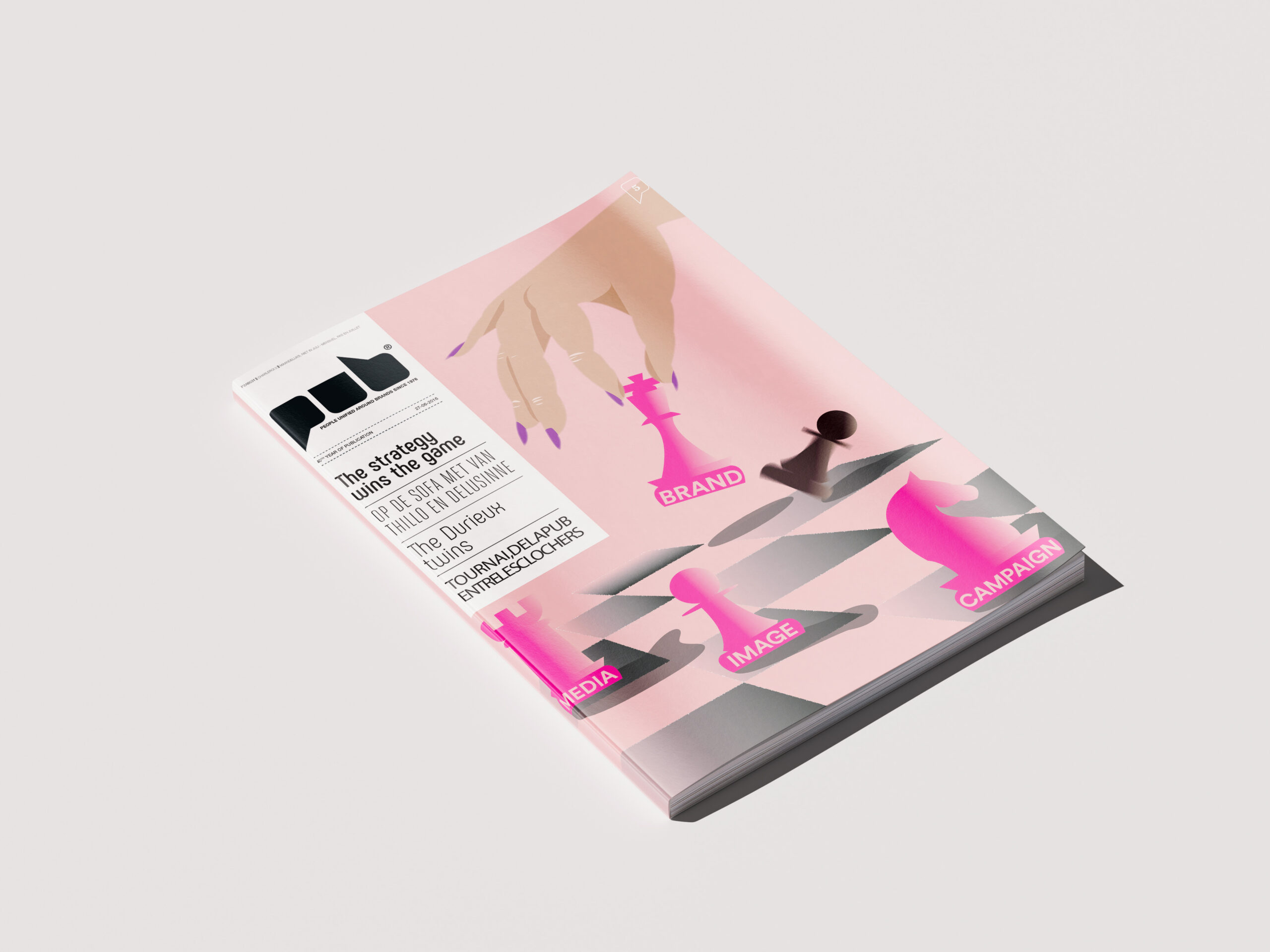 Mockup magazine